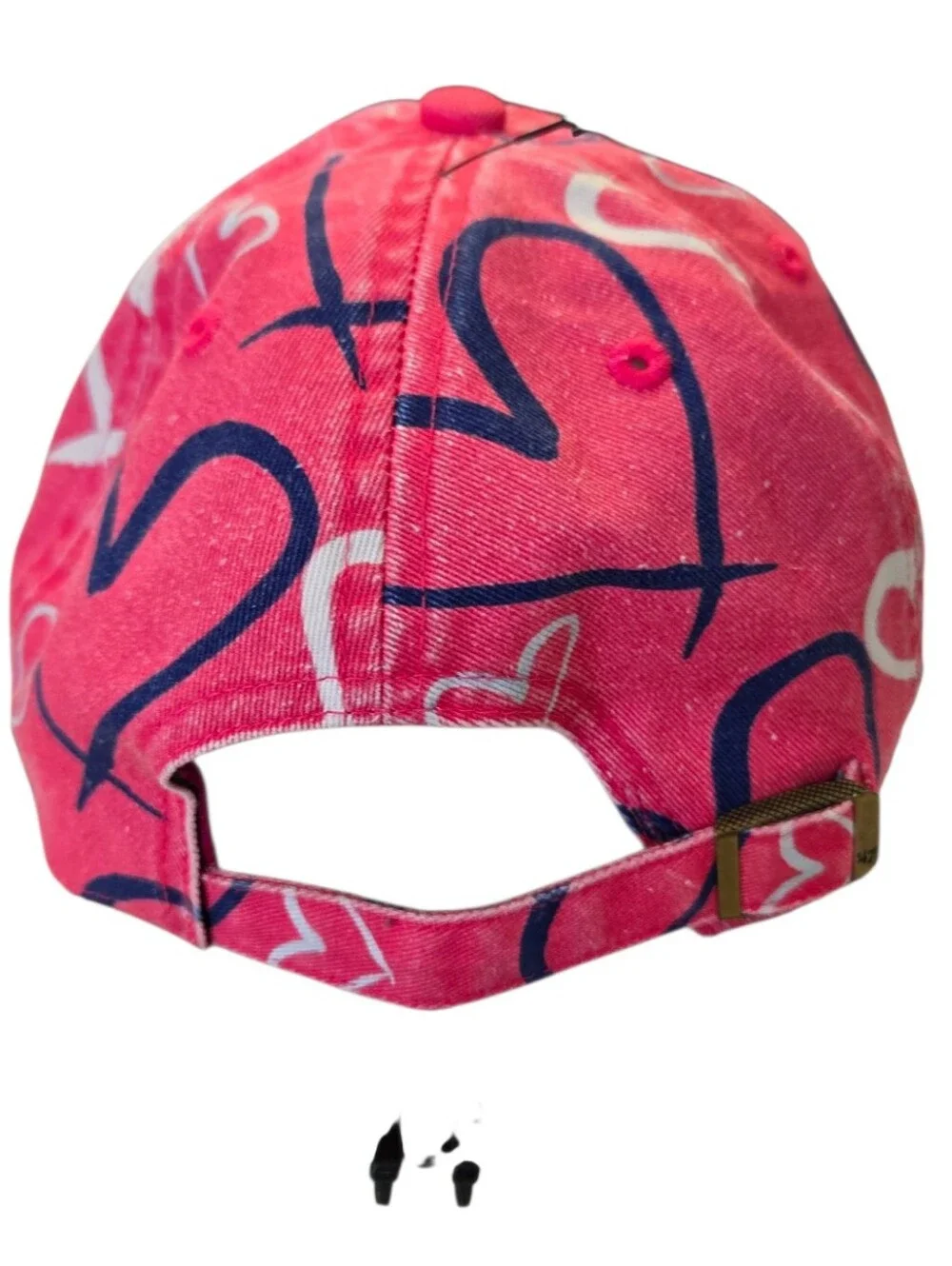 🩷⚾ NWT '47 Brand Boston Red Sox Kids Heart Adjustable Hat | Fenway Park Collect